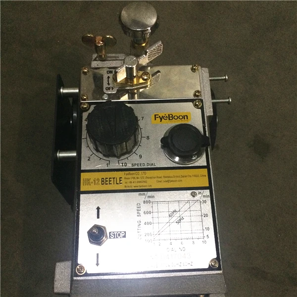 Fyeboon Portable Automatic Gas Cutting Machine for Metal flame machine