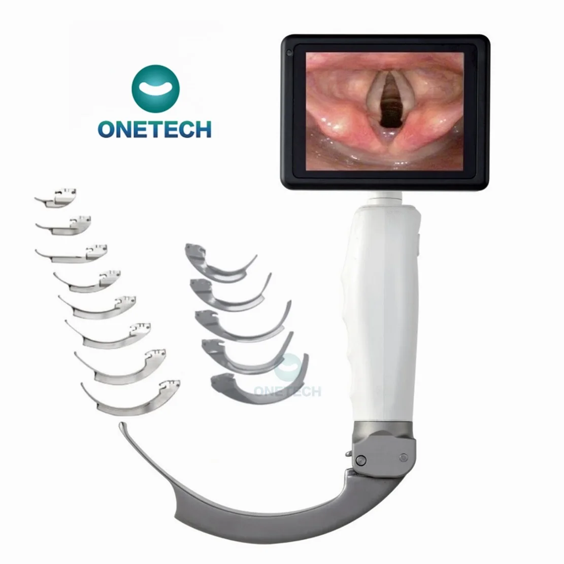 AL-5B портативный многоразовый видео Ларингоскоп продвинутого типа