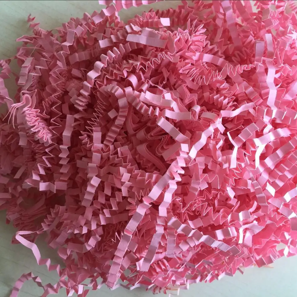 Colorful Box Filling Shredded Paper Kraft Shred Paper with Factory Price