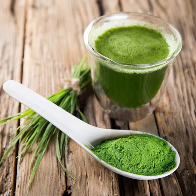 Wholesale Certified 100% Nature Factory Supply 1000 Mesh Nutritional Organic Juice Wheatgrass Powder In Bulk
