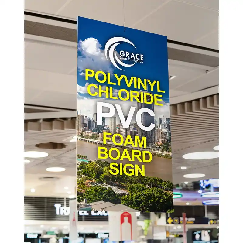 3mm 5mm PVC foam board printing/ UV printing PVC Sintra sheet/ Printing plastic board for advertising