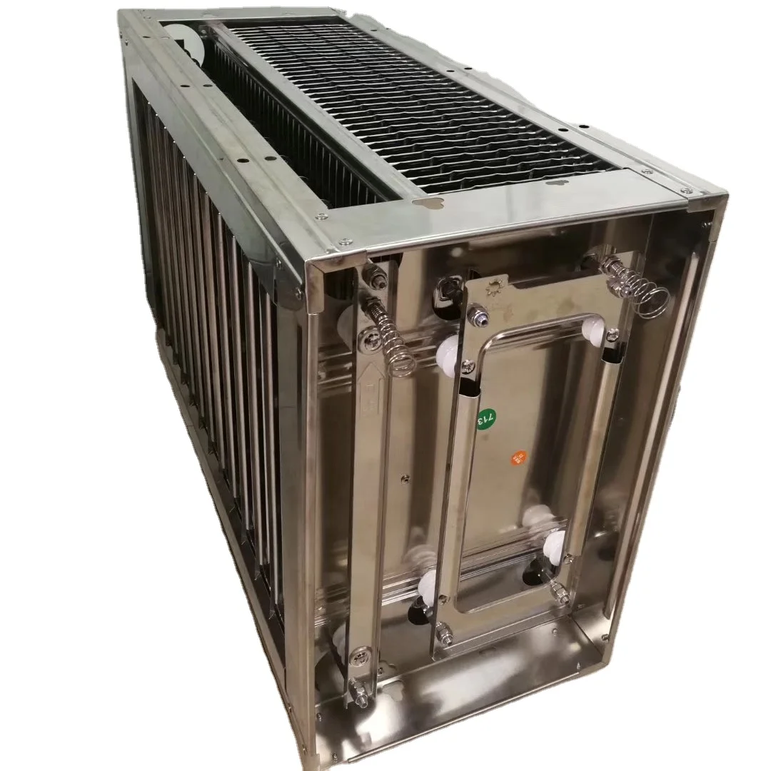 Фильтр очистителя кулинарного масла esp cell с коллектором масляного тумана SUS 306