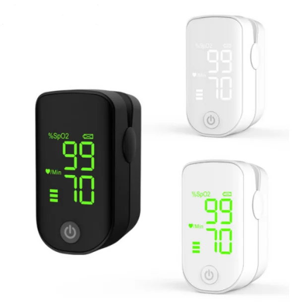 Accurate Good Quality Medical CE FS10F one touch operation digital portable Fingertip Pulse Oximeter