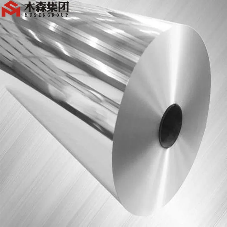 3003 8006 food container raw material laminated 49 micron aluminum foil