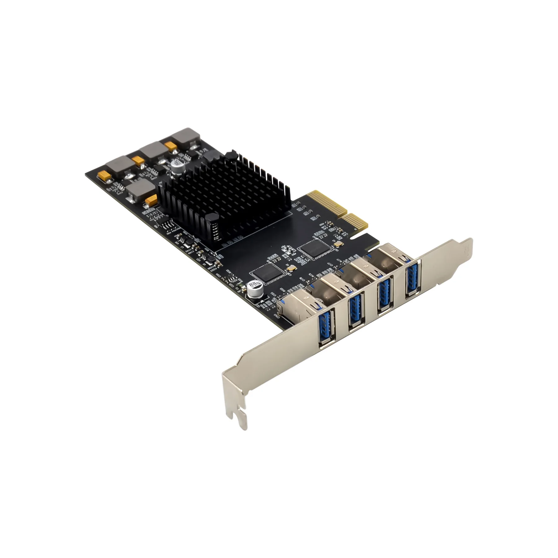 ST658 Superspeed 10Gbps Adapter PCIE PCI-E 3.0 X4 ASM3142 USB 3.1 PCI Express Card