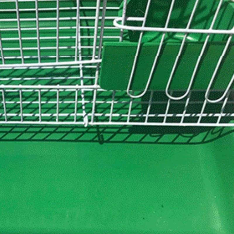 Interlinked parrots group cage villa luxury reproduction cage cage tiger skin peony 1801