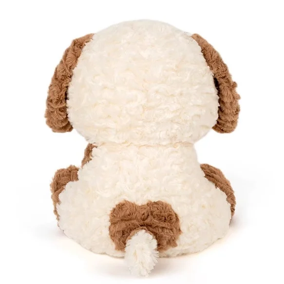 Cute spotted puppy doll sleep soothe plush doll super soft girl heart gift healing department toy wholesale