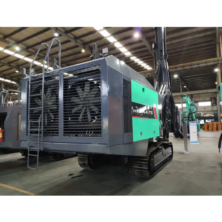 138-165mm 30m Mine DTH Drilling Rig Machine With Drilling Depth Real-time Display