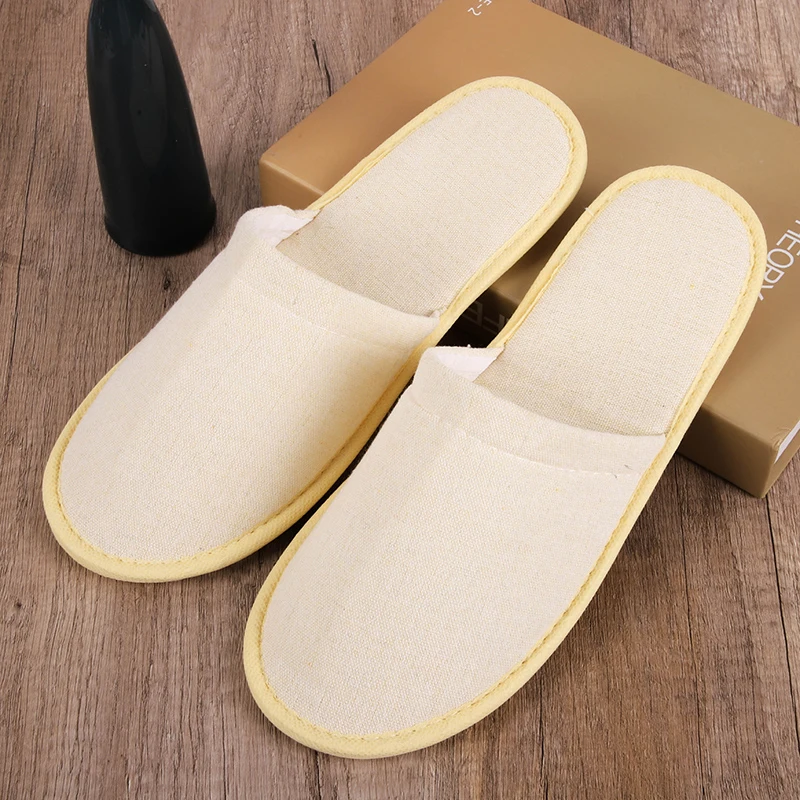hotel slippers hotel supplies canvas slippers hotel amenities set disposable slippers