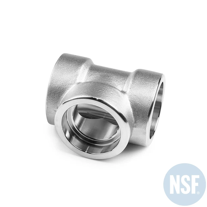 Фитинги для труб NSF фитинги из нержавеющей стали 316