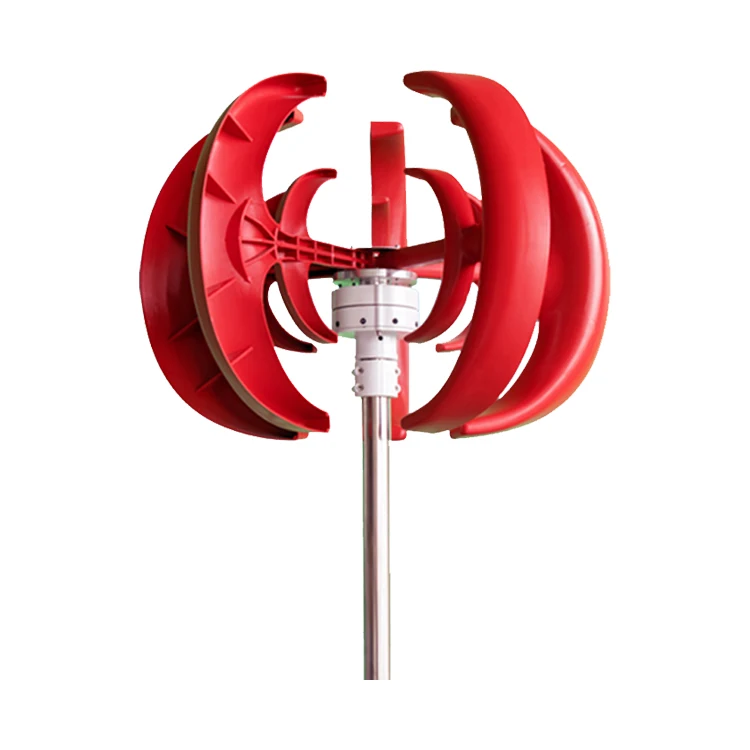 220V dc magnet low noise domestic most efficient 100w 200w 500w home vertical wind turbine kit