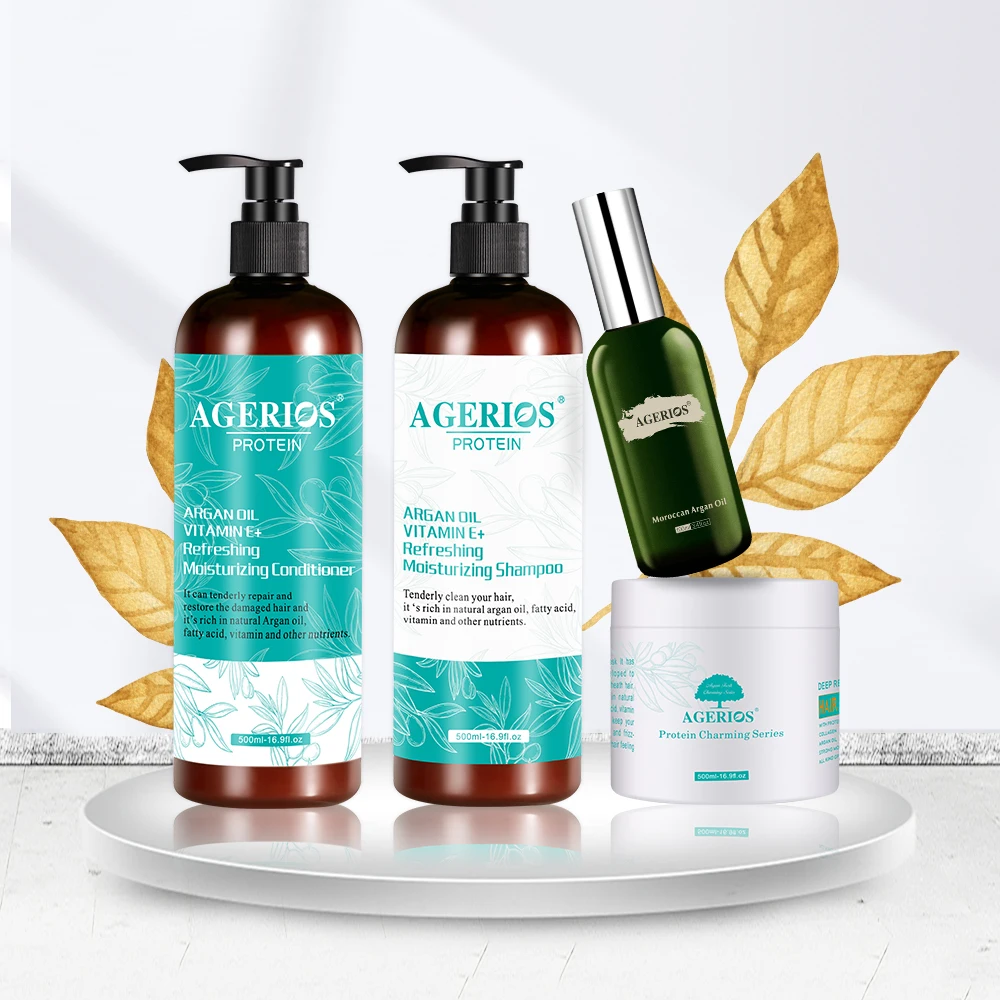 deep hydrating hair scalp shampoo private label oem man hair protein shampoo