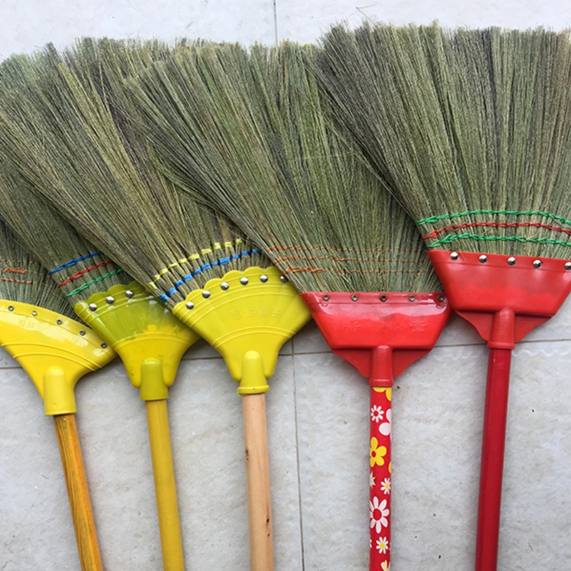 Factory directly  hot sale grass broom grass broom manufacturer