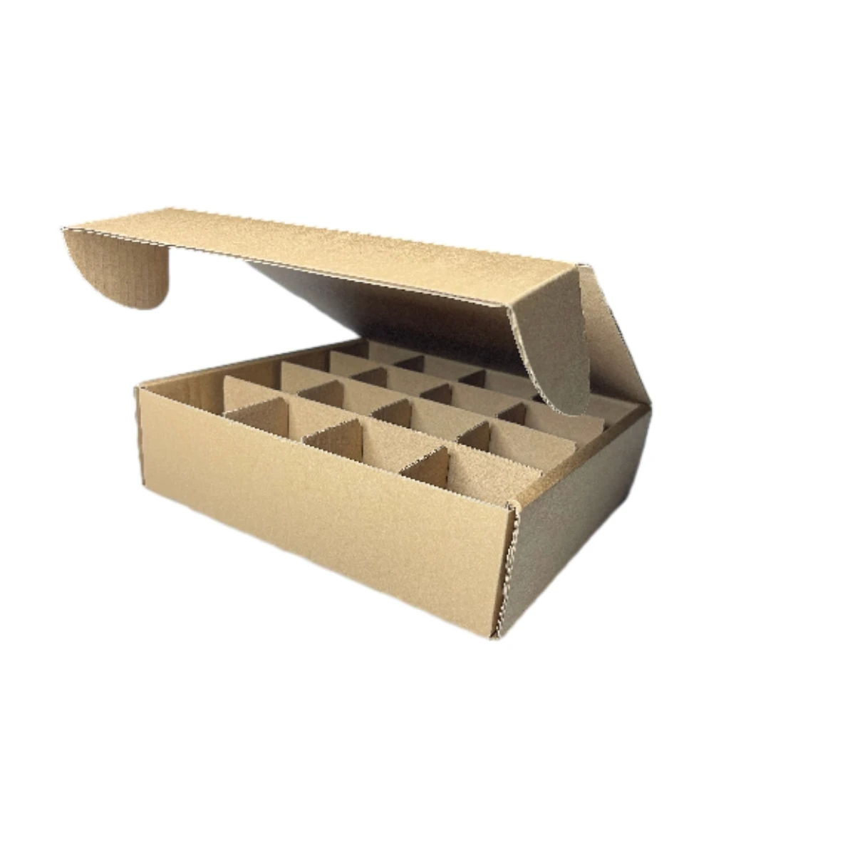 Factory manufacture custom design black craft paper foldable corrugated packaging shipping mailer boxes with custom logo