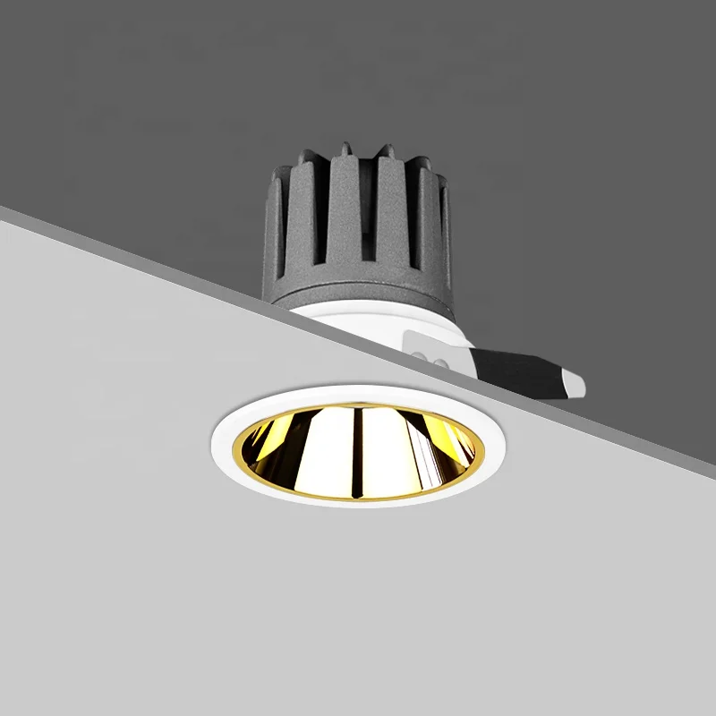 IP44 10W 12W DMX 512 Wifi-RDM dimmable LED module downlight