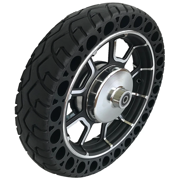 SUNMATE Best Selling 14 Inch Stair Climbing Solid Rubber Wheel For Wheelbarrow And Trolley