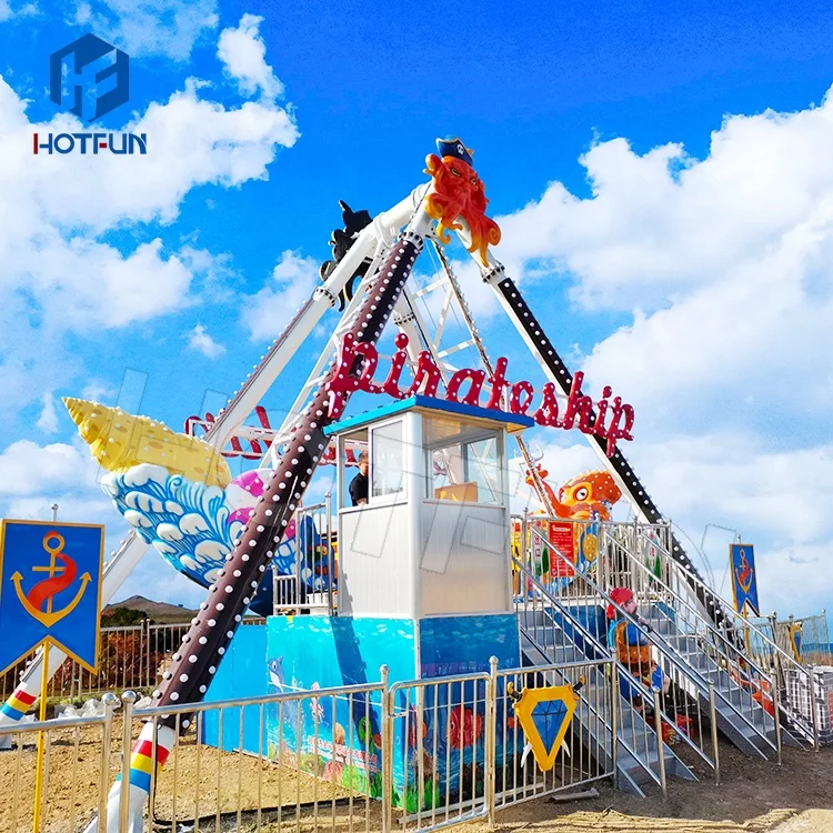 Attraction  Ocean Pirate Ship Amusement Park Rides Theme Park Customized Pirate Ship for Sale