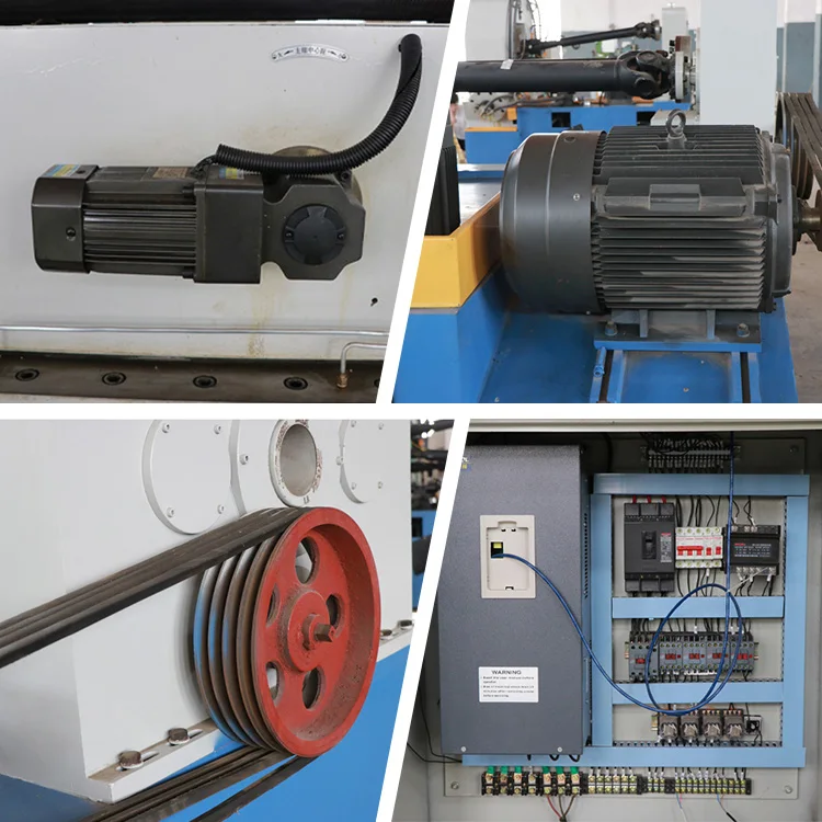 Automatic Z28-650 type two round dies thread rolling machine/screw bolt making machine