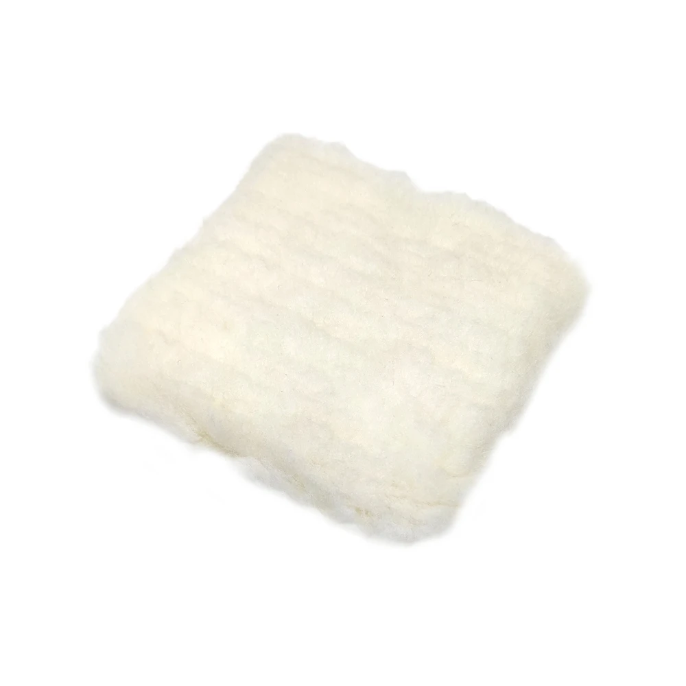 10 Inch Professional Wool Wash Pad Plush Synthetic Car Wash Pad