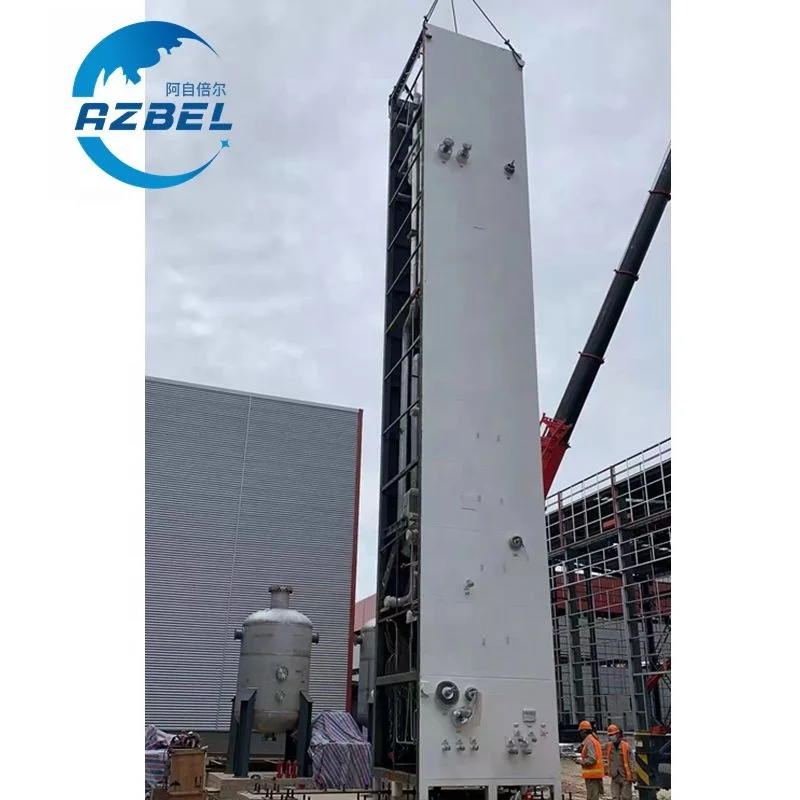 AZBEL ASU oxygen supply set high efficient cryogenic oxygen plant price plant n2 generator nitrogen generator