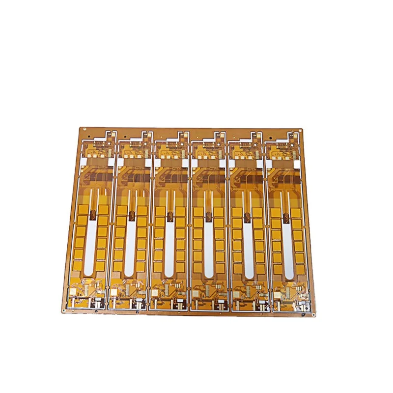 Antenna Fpc Ferrite Material Flexible Pcb Board Oem Manufacturer