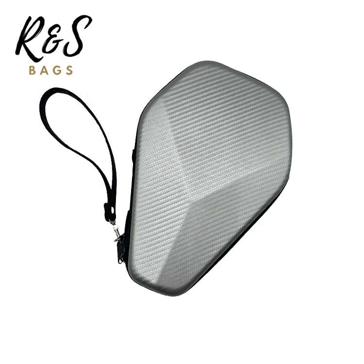 Custom Waterproof Hard Ping Pong Bat Bag Pong Pong Paddle Cover EVA Table Tennis Racket Case