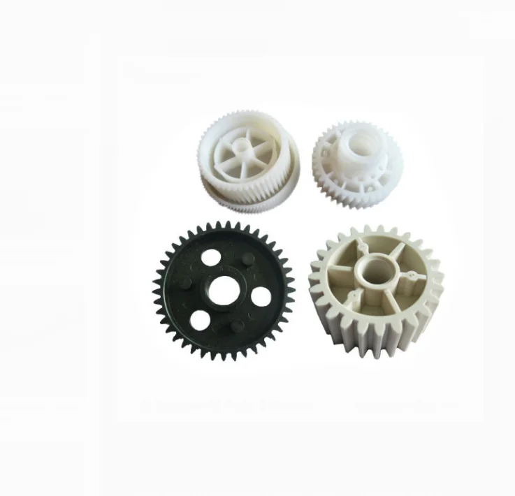 Механические детали трансмиссии OEM CNC Поворотная нейлоновая пластиковая Шестерня/сталь/прямая медная Червячная