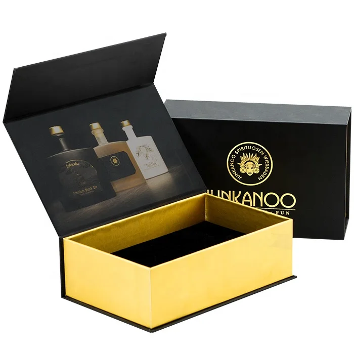 Custom Gift Box and Luxury Blue Box Iso9001 with Magnetic Gift Boxes and High Quality Internal Tray