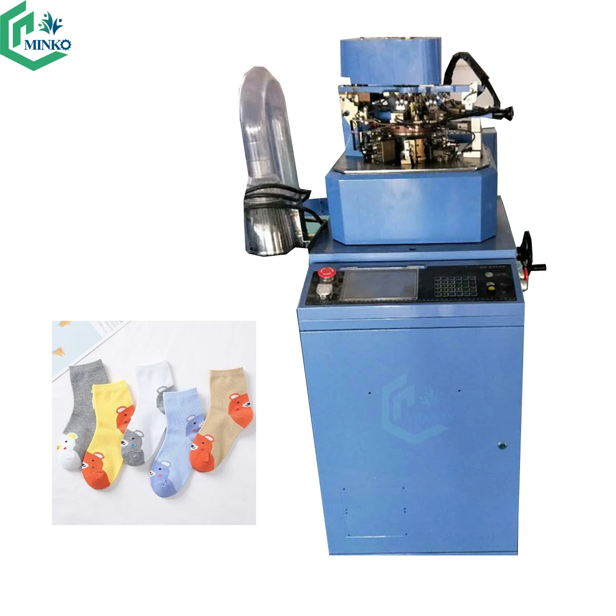 Automatic computerized knitting socks machine knitted  various forms socks