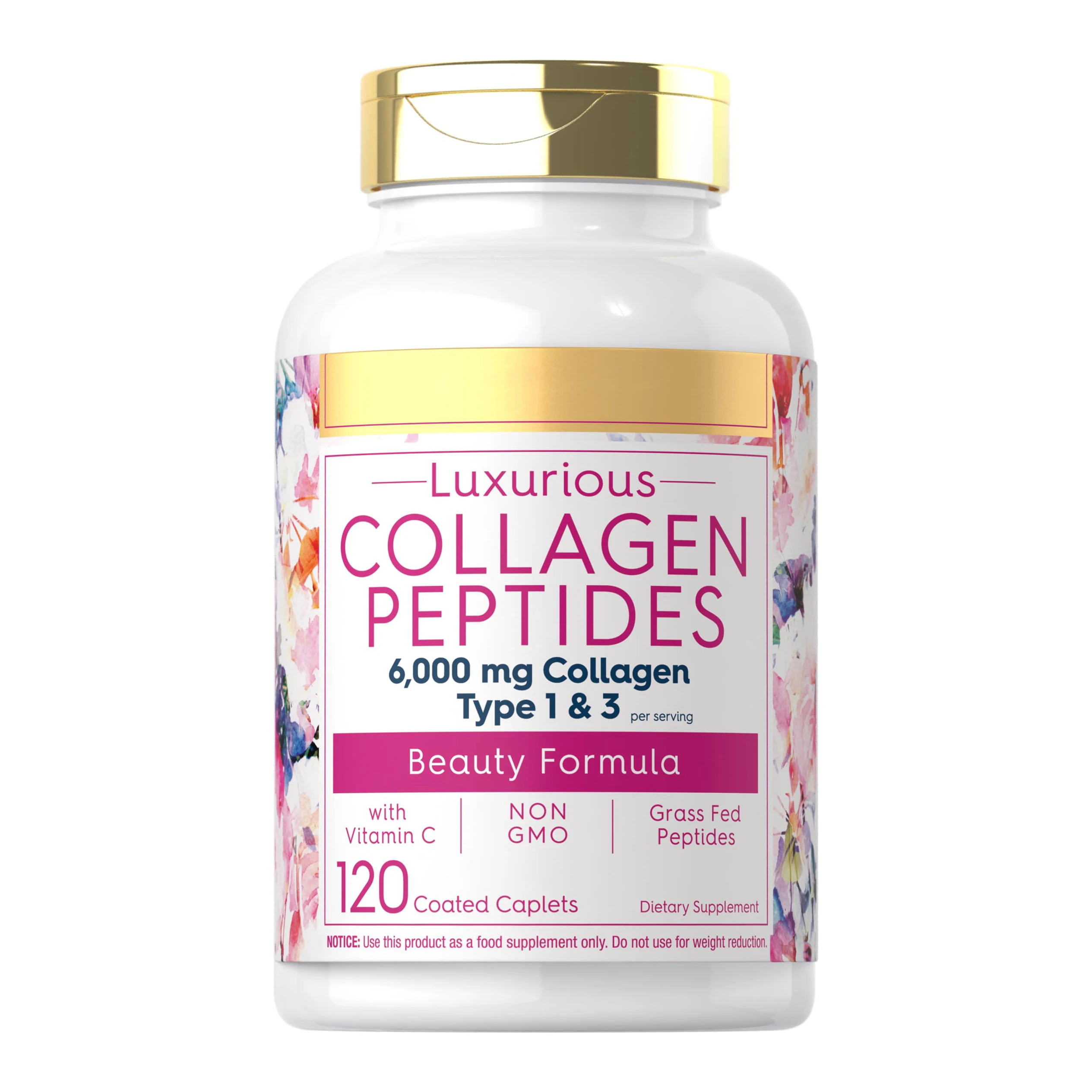 Collagen Peptide Capsule For Untouched Multi-Certificate Authentication Wheat-free Plant-based No Suger