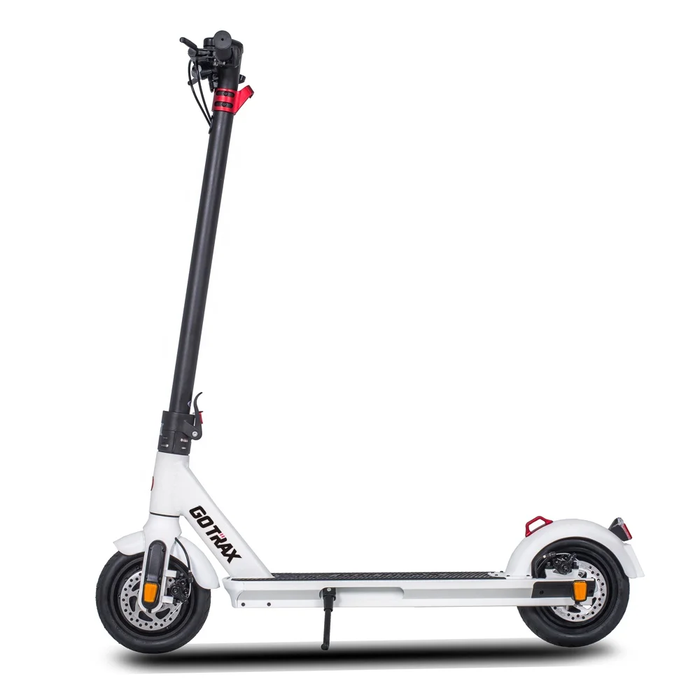 Gotrax Latest Design 36V 350W 7.8Ah H855 China Electric Scooter Adult with CE and ABE