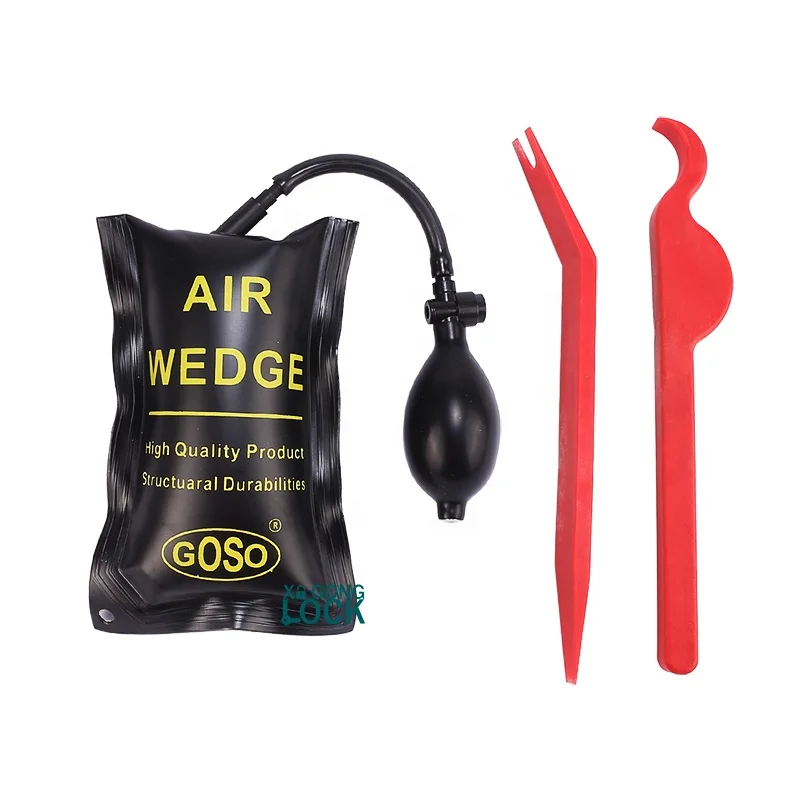 OEM logo air wedge bag pump for cars door window toolsset