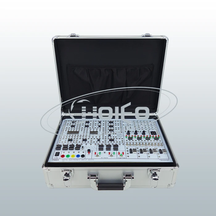 CEZ-301 Portable Digital Electronics Circuit Trainer digital training kit  Digital Circuit kit educational electric
