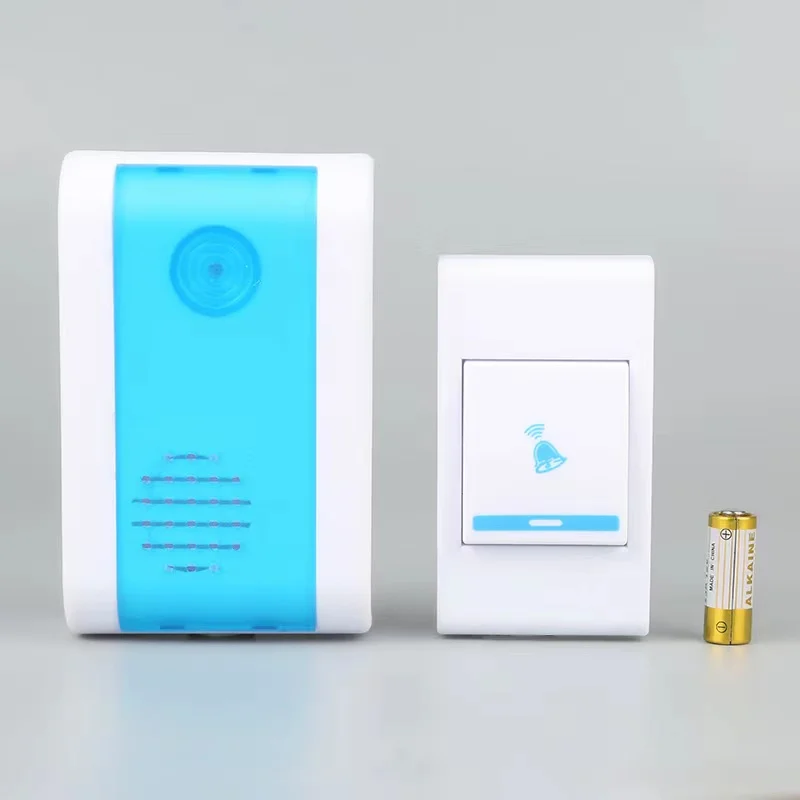 Аккумуляторная батарея Dc 32 melody campainha sem fio personaliza wireless baoji doorbells electric door