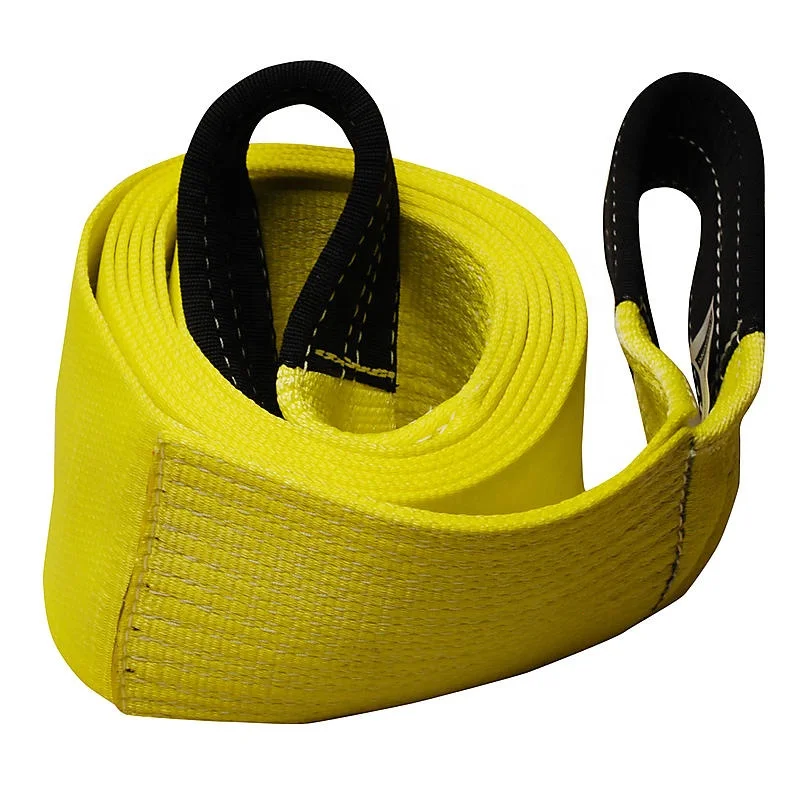 Factory Price Heavy Duty Custom Car Tow Strap Recovery Tow Strap Racing Tow Strap Tow Strap