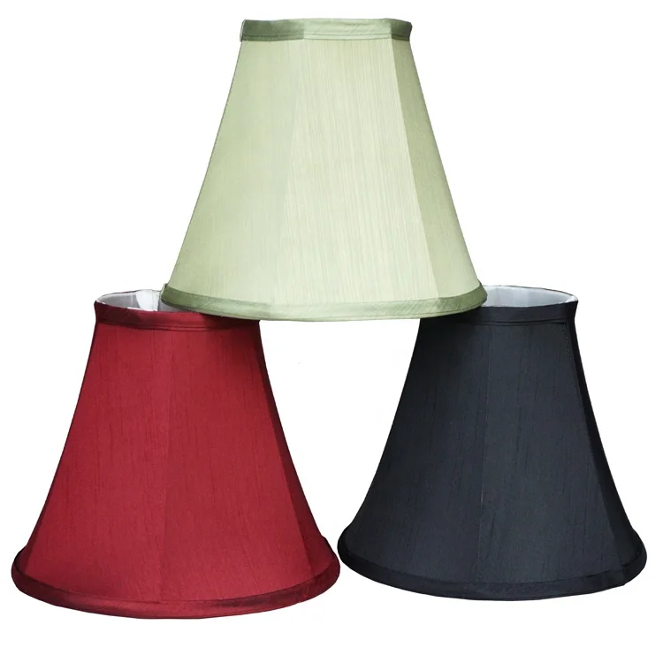 Round Replacement Decoration Lightshade Fabric Table Lamp Lampshade for Bathroom Fixtures