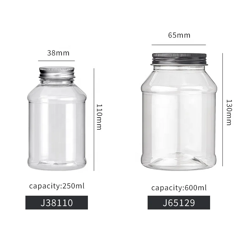 Food grade seasoning packaging cans spice seasoning jar plastic seasoning bottle kitchen spice containers