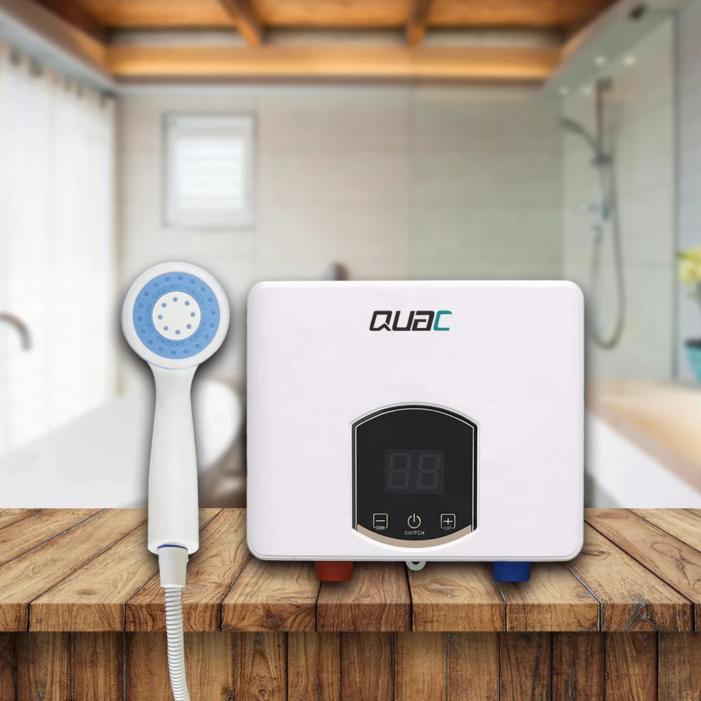 5.5kw 220V Factory Custom Cheap Instant Type Tankless Fast Bathroom Electric Shower Water Heater