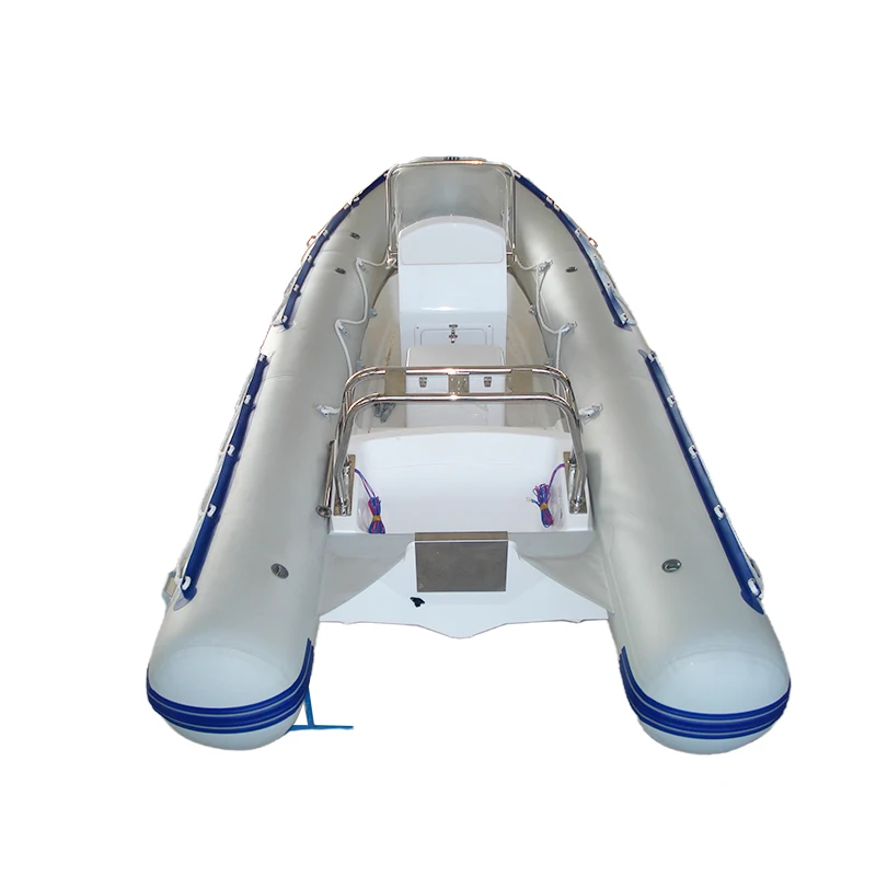 Synsor new hot buys Console Rib Hypalon Inflatable Boat Person Rowing Boat for Sale