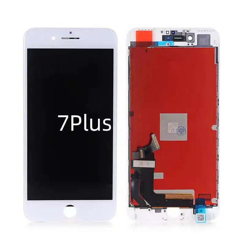 Foxconn for Iphone 6S Plus 7 8 X Incell Screen Replacement 100 Original DHL Phone Black White Western FEDElcd display smartphone