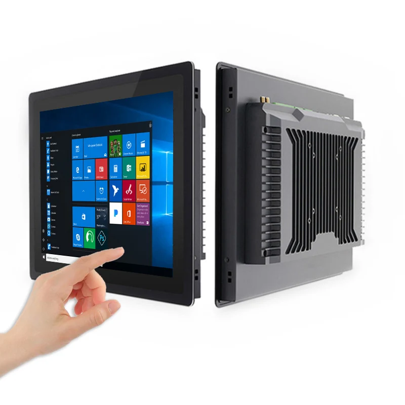 Factory price Industrial Embedded 17 inch WIFI  IP65 Touch Panel PC with VGA/USB/HD-MI