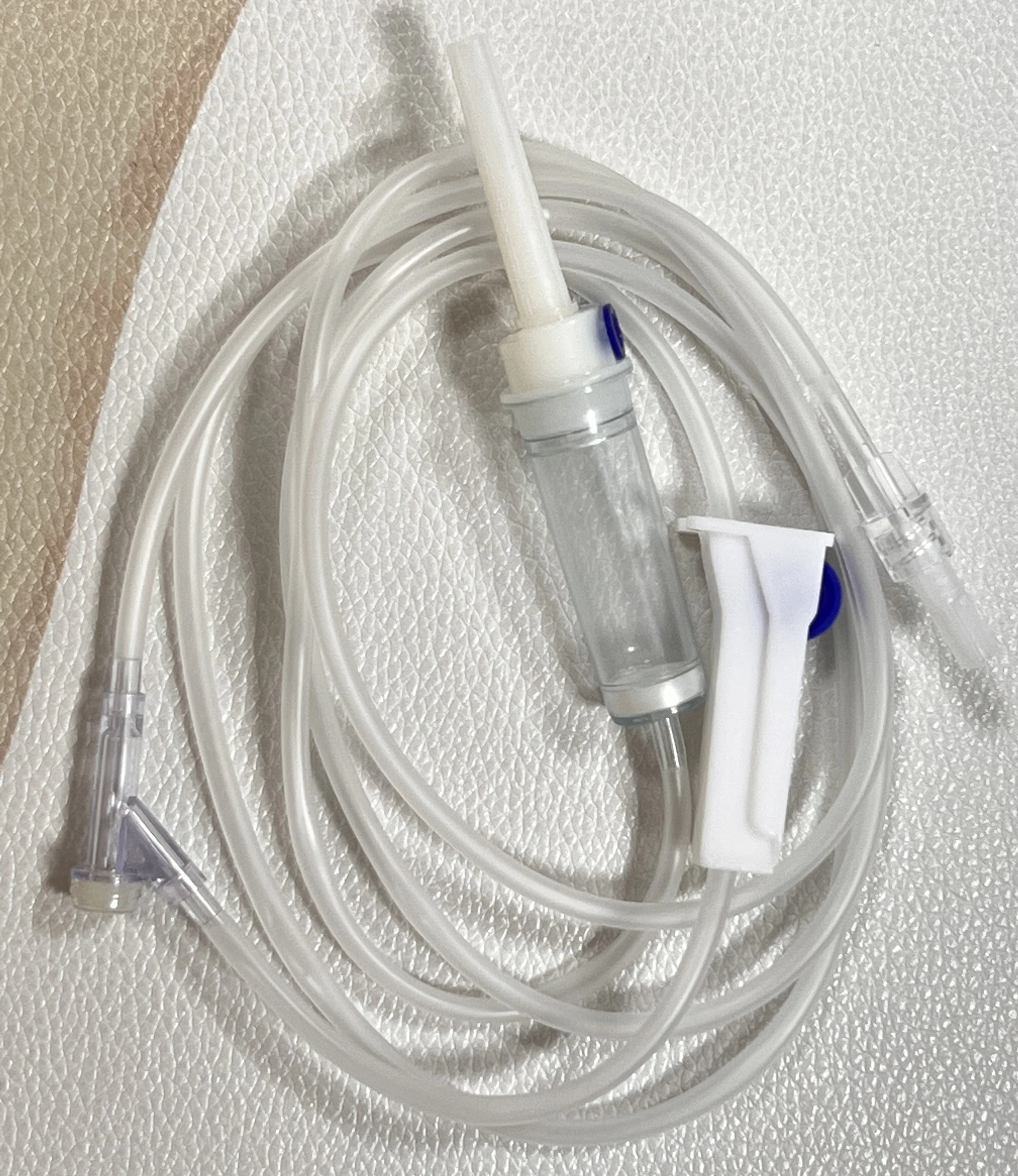 Hot Sale Cheap Price Iv Infusion Set Parts Of Iv Infusion Set For Pediatric Infusion Pump Set
