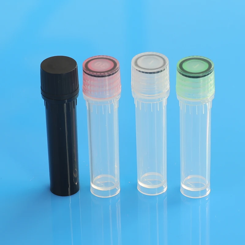 1ml hot sale centrifuge tube plastic laboratory high quality plastic cryovials