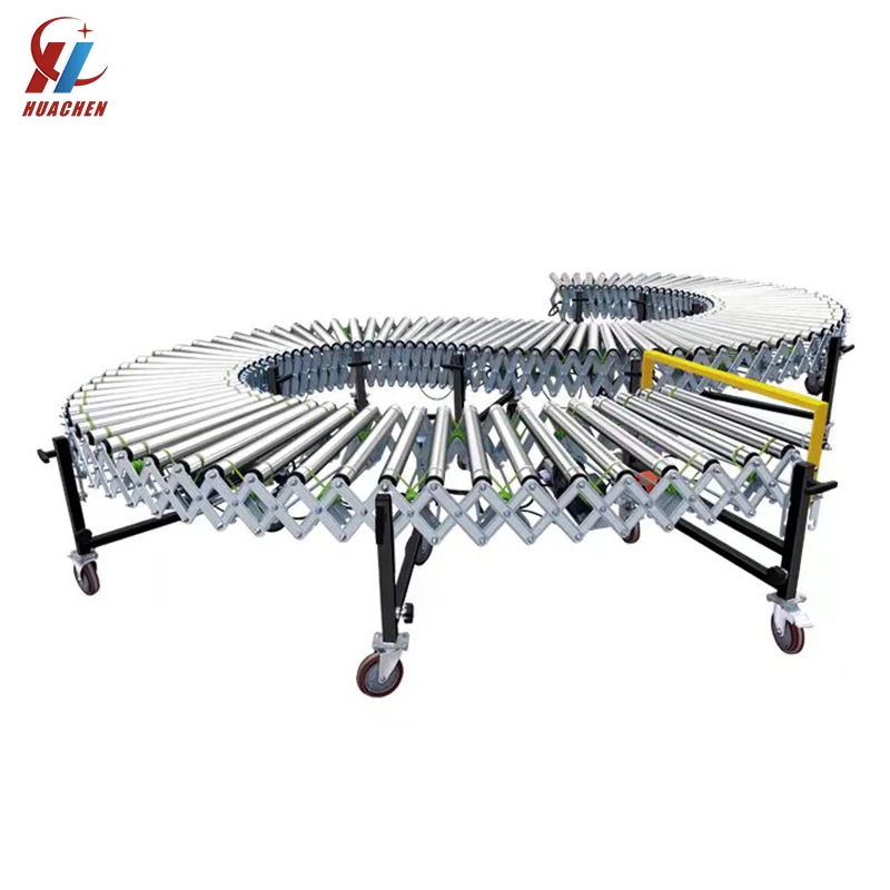 Wholesale price gravity telescopic conveyor roller for loading and unloading goods