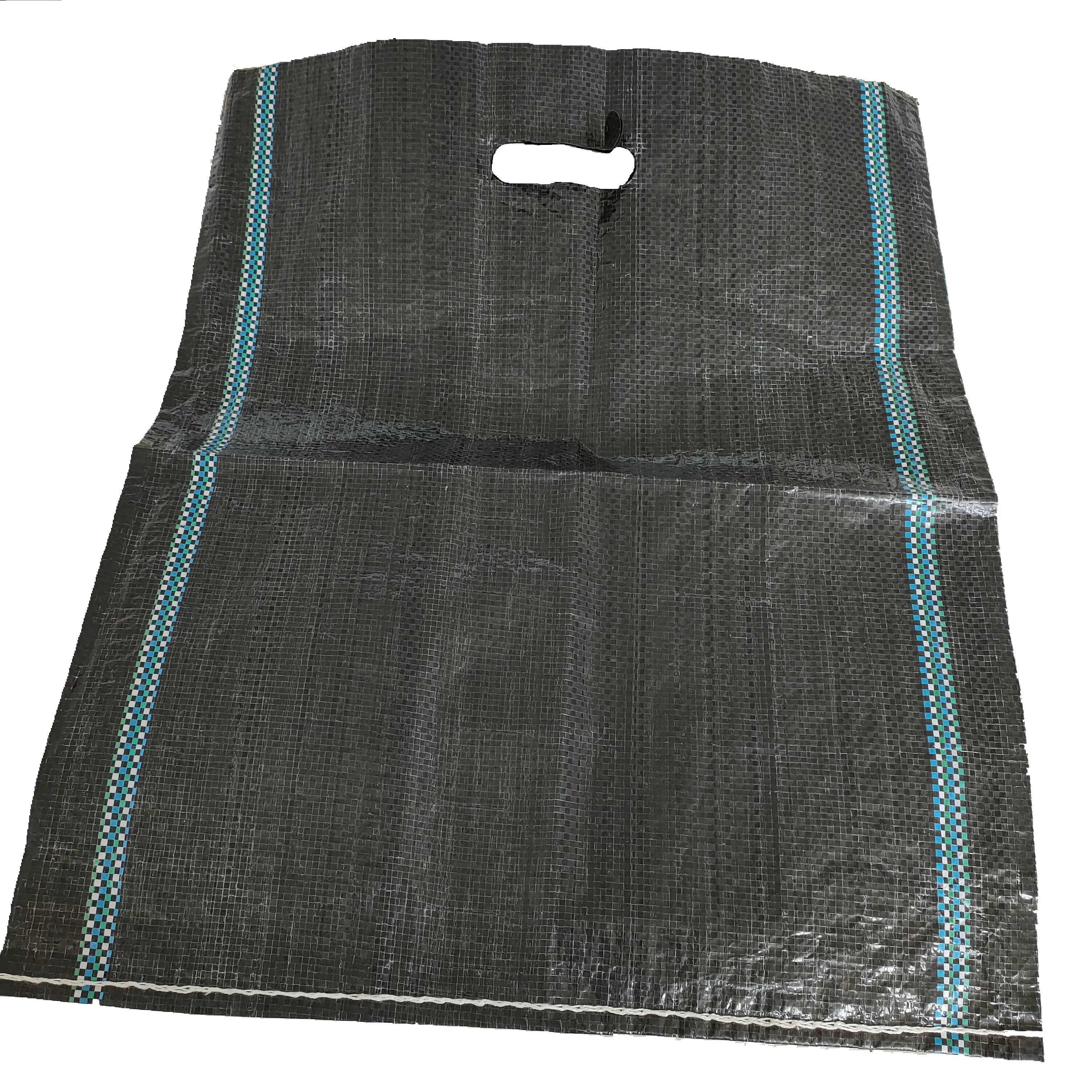 New Poypropylene 60kgs Plastic Sacks White Color Pp Woven Bag Gunny Bag