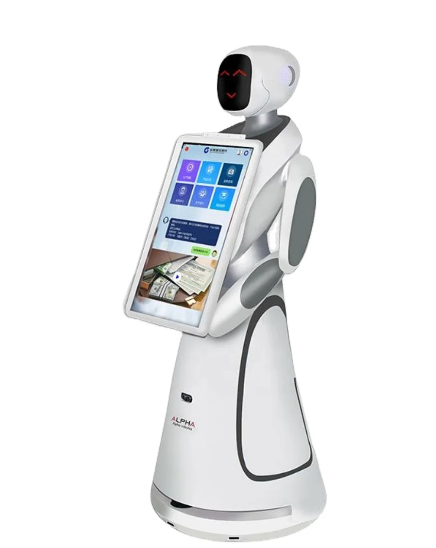 Csjbot Humanoid Service Robot Amy High technology leading global AI programmable mobile robots for research greeting guiding