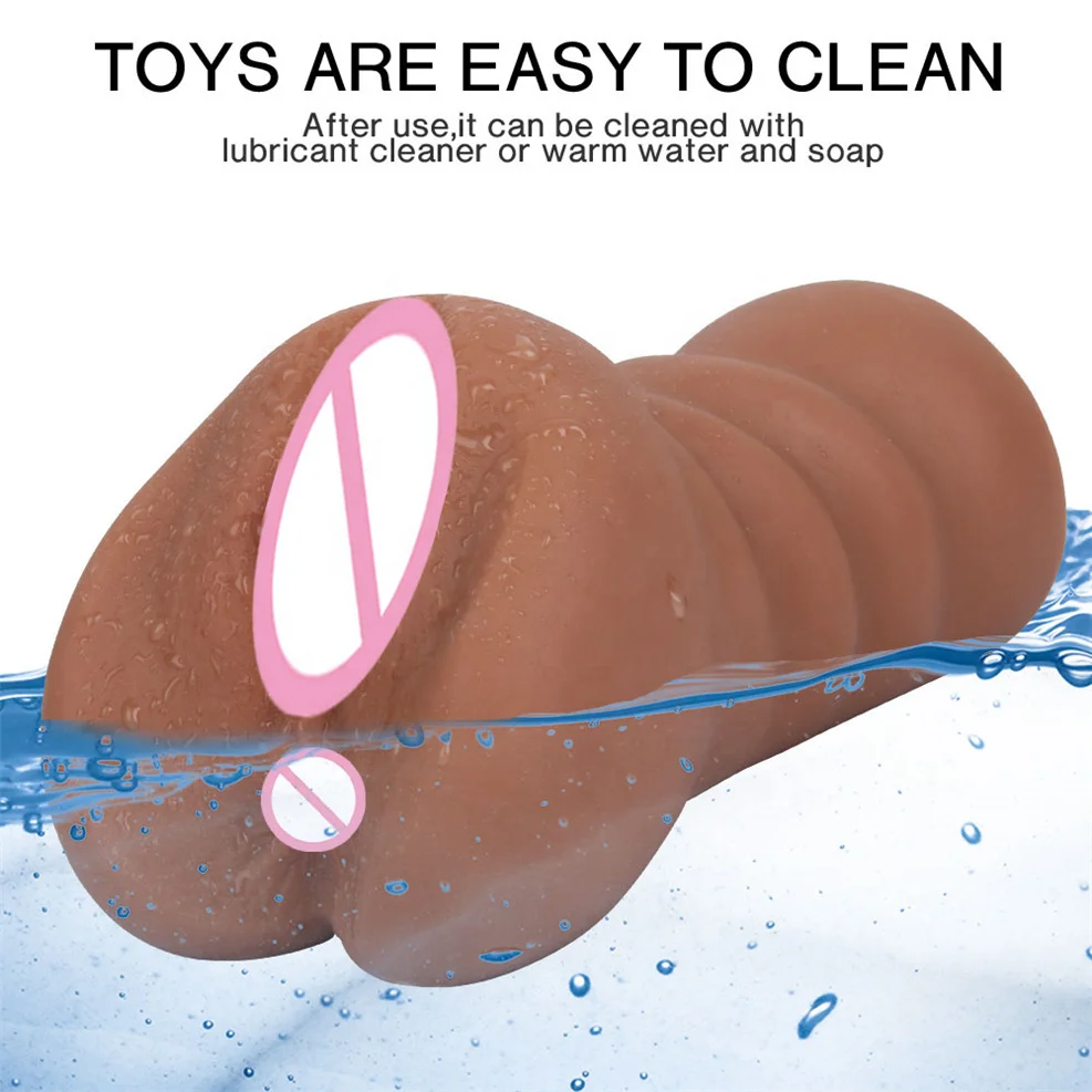 Men Masturbating Pocket Pussy Women Sexy Vagina Sex Toys For Men