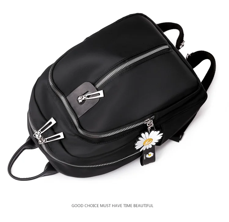 Fashion Simple Women Backpack Oxford Bag College Rucksack Water Resistant Business Travel Backpack Multipurpose Casual Backpack