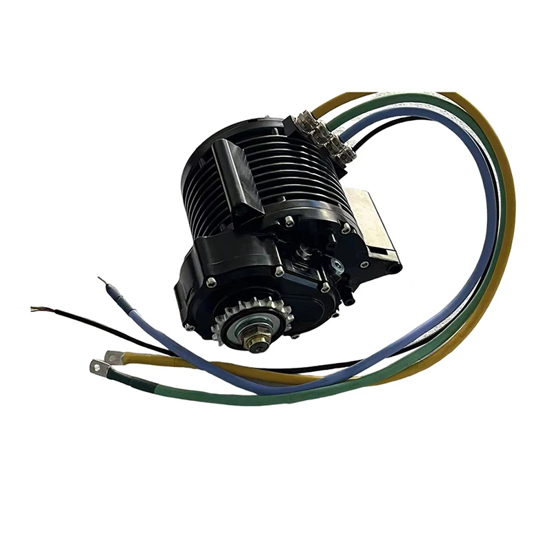 2020 Hot selling 72V 10000W Mid Drive Motor For Ebike kit Without  Display