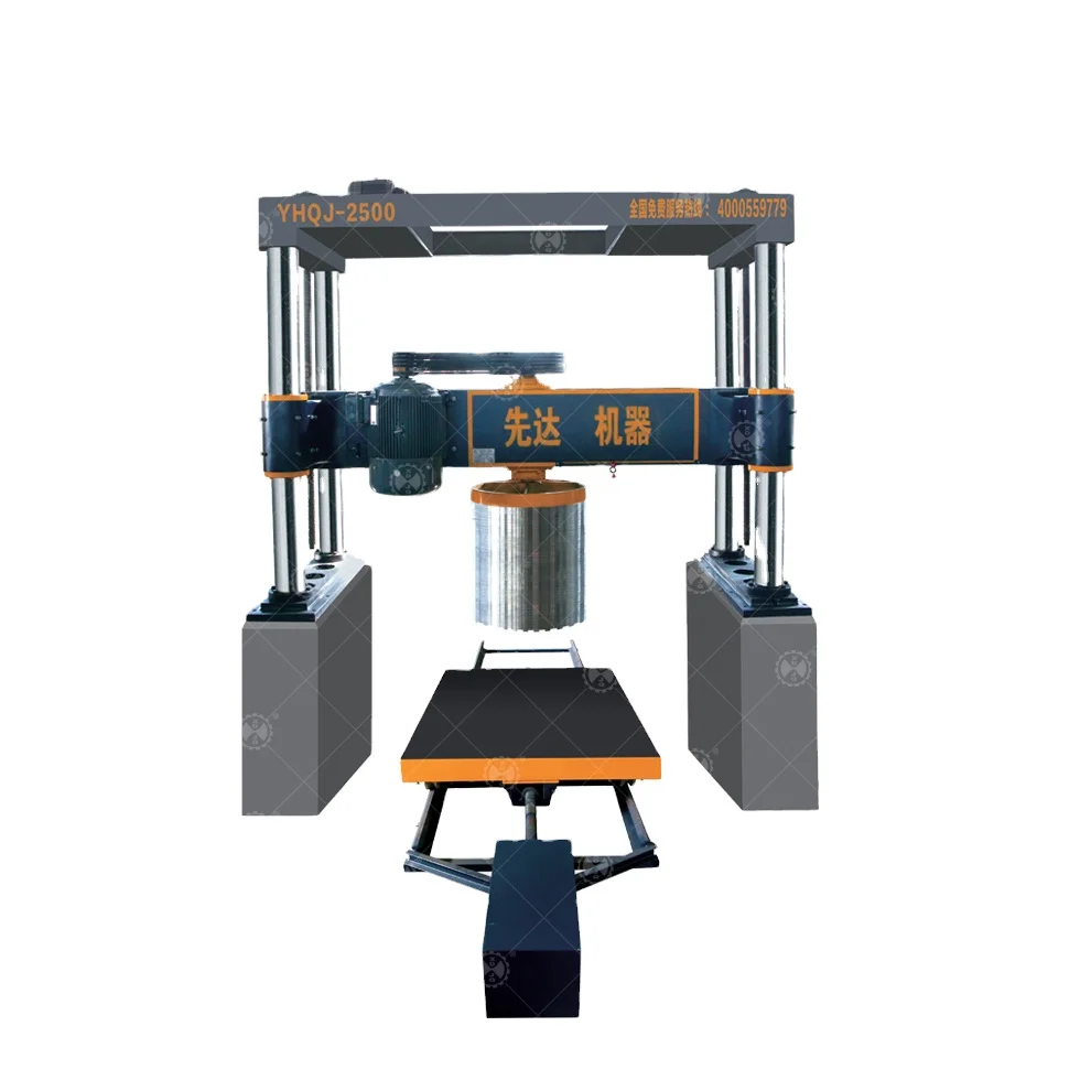 STONE GRANITE COLUMN SLAB CUTTING MACHINE GANTRY TYPE YHQJ-2500